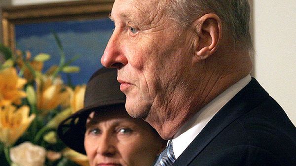 Król Harald V i królowa Sonja