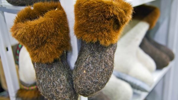 W walonkach można wytrzymać 35-stopniowy mróz