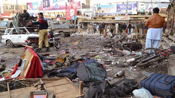 Miejsce zamachu w Kwecie