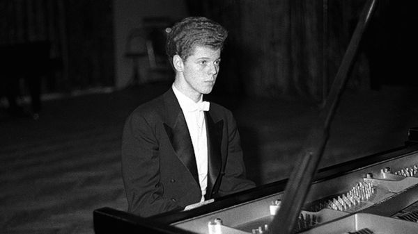 Van Cliburn w 1958 r.