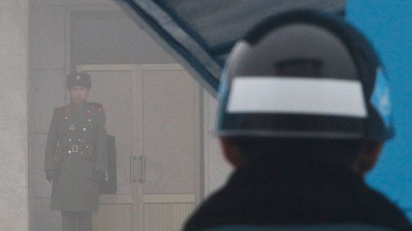 Granica między Koreą Północną i Południową