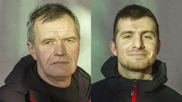 Maciej Berbeka i Tomasz Kowalski