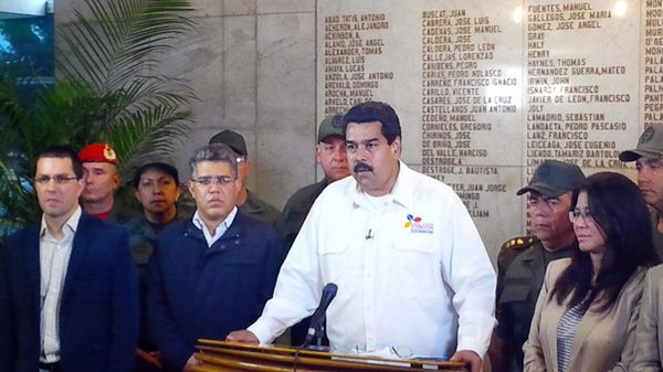 Nicolas Maduro