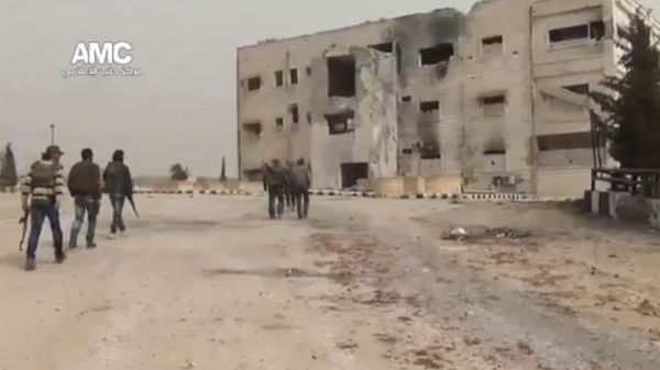 Syryjska rebelia odnosi kolejne zwycięstwa