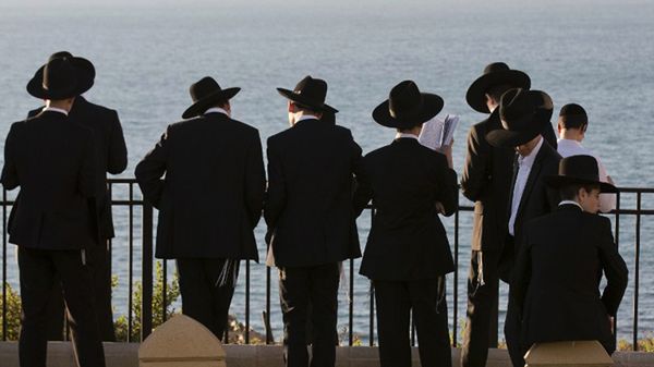 Ultraortodoksyjni żydzi