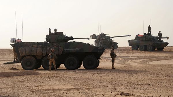 Francuskie wojska w Mali