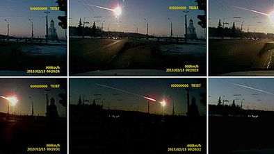 Meteor nad Czelabińskiem