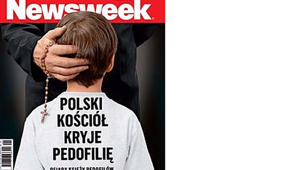 Najnowsza okładka tygodnika "Newsweek"