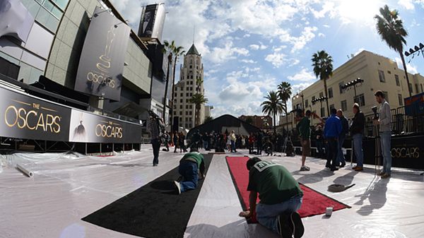 Hollywood szykuje się do oscarowej gali