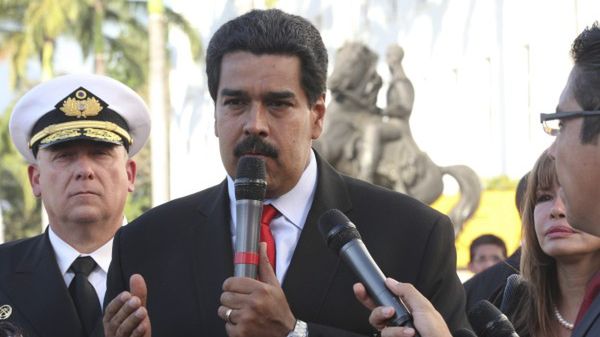 Nicolas Maduro