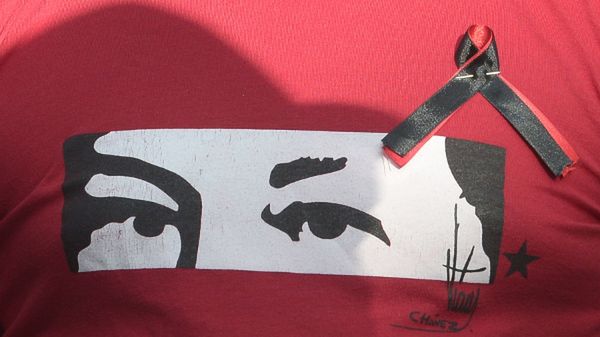 Ekwadorski zwolennik Chaveza solidaryzuje się w żałobie z Wenezuelczykami