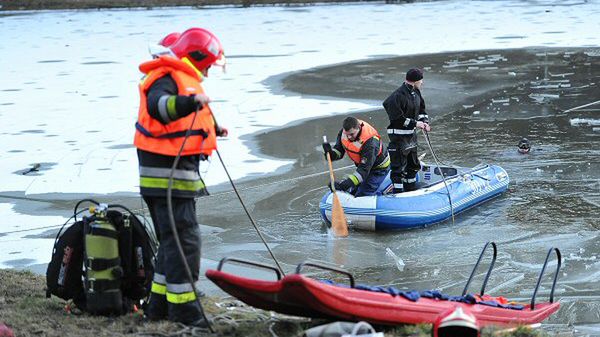 Akcja ratunkowa w Szczecinie