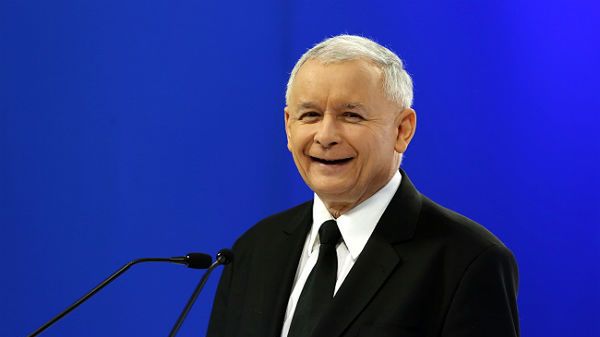 Prezes Prawa i Sprawiedliwości Jarosław Kaczyński