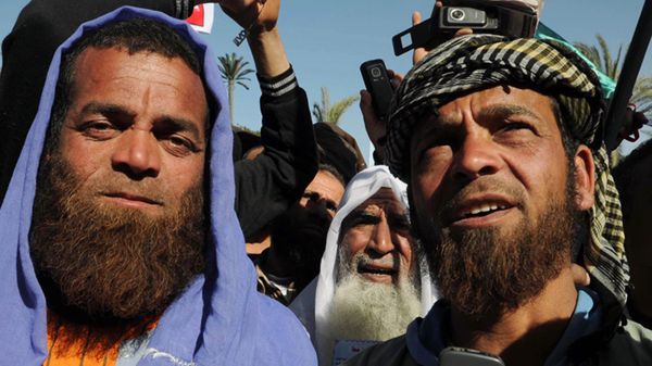 Demonstracja islamistów w Kairze