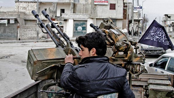 Syryjski rebeliant, Aleppo