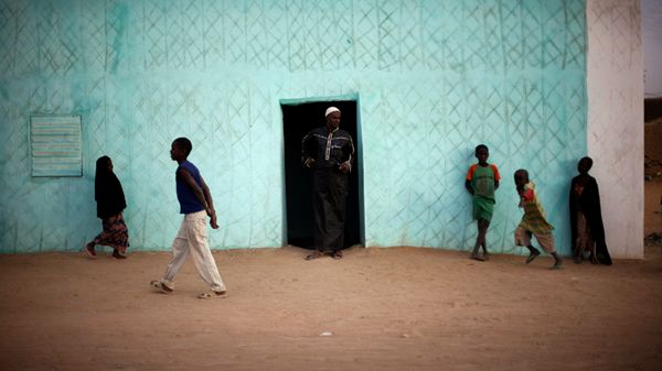 Szkoła koraniczna w Gao, Mali