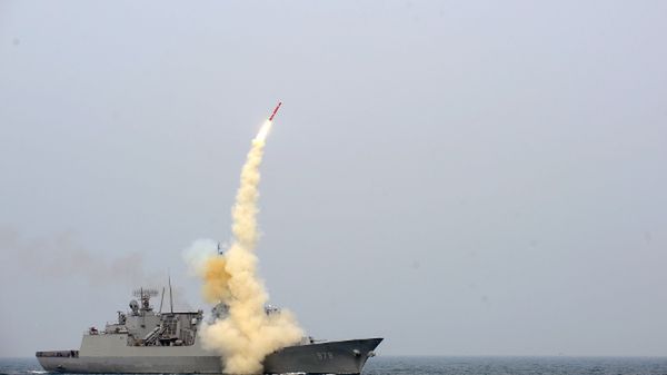 Korea Południowa prezentuje swoje nowe pociski