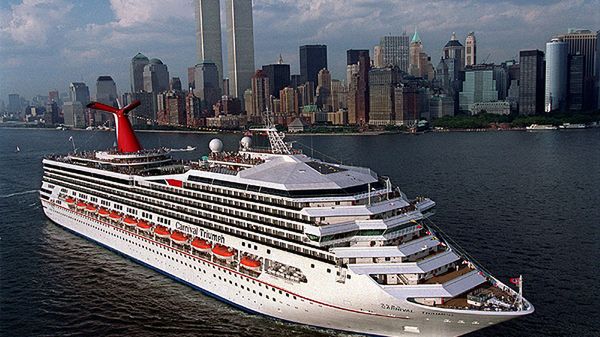 Carnival Triumph, zdjęcie z 1999 r.