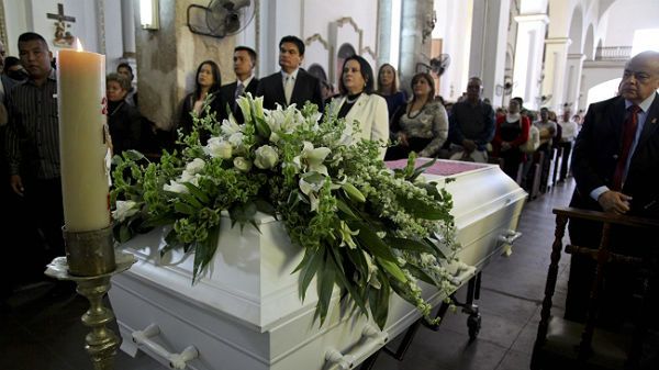 Pogrzeb Julii Pastrany