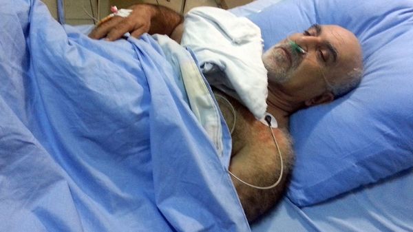 Paruir Hajrikian został postrzelony