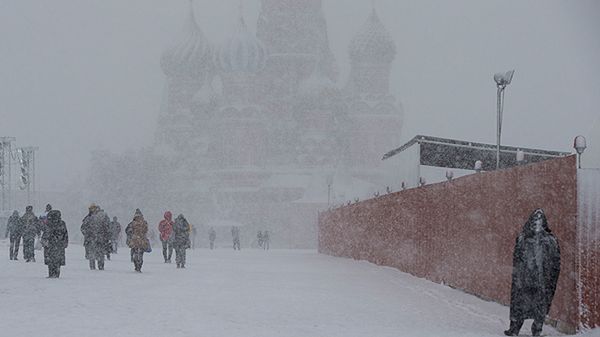 Plac Czerwony w Moskwie