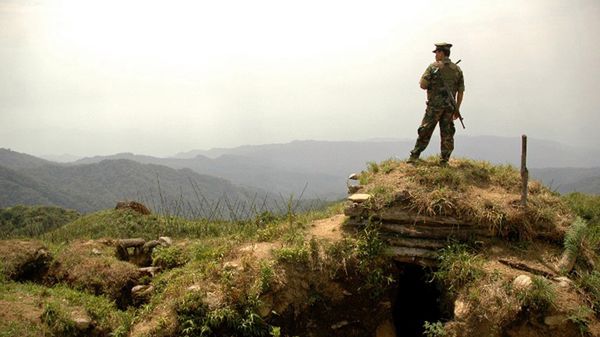 Żołnierz Armii Wyzwolenia Kaczin