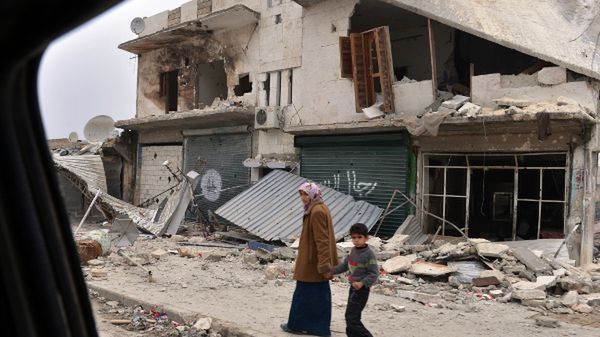 W Syrii od niemal dwóch lat toczy się krwawa wojna domowa