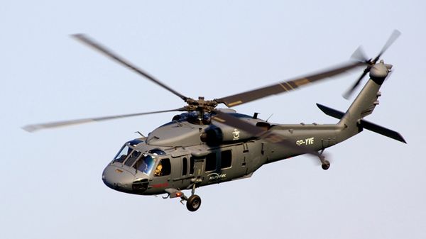 Śmigłowiec S-70i Black Hawk