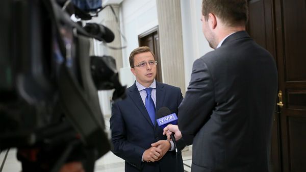 rzecznik SLD Dariusz Joński