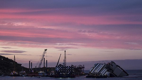 Wrak Costa Concordii