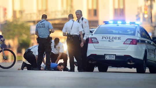 Mężczyzna został zatrzymany