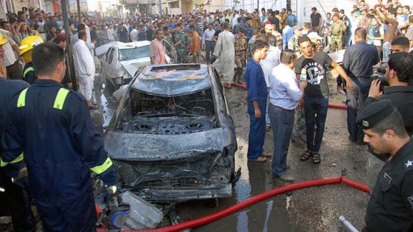 Ataki miały miejsce w rejonie Bagdadu i na północy kraju