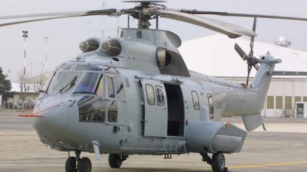 Śmigłowiec Super Puma