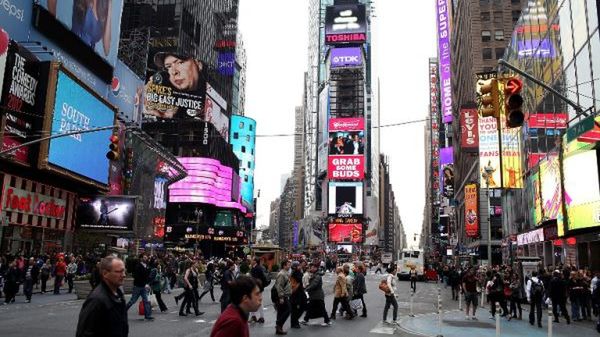 Times Square w Nowym Jorku