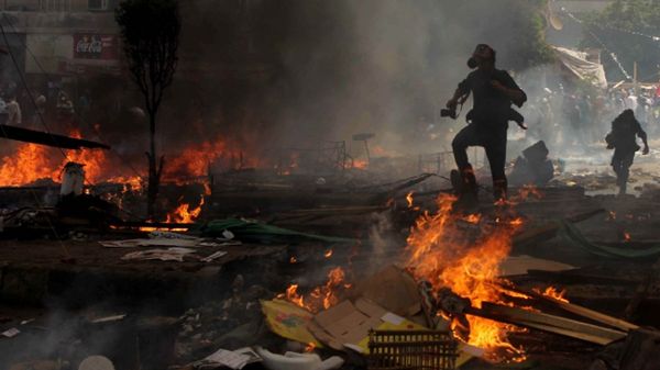 Środowe starcia w Kairze