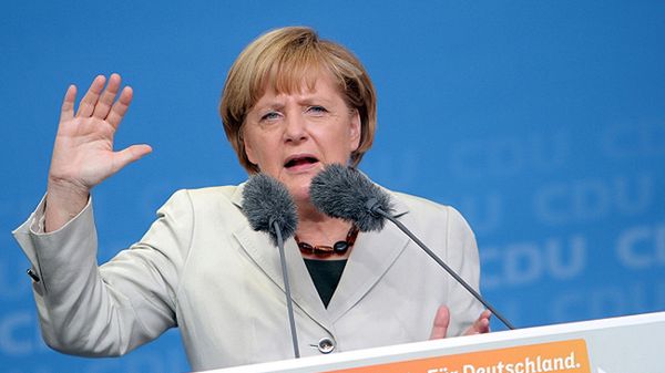 Angela Merkel