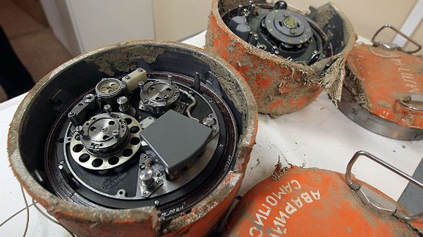 Czarne skrzynki tupolewa