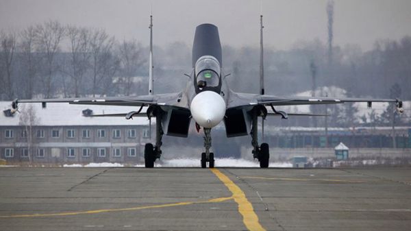 Myśliwiec Su-30SM