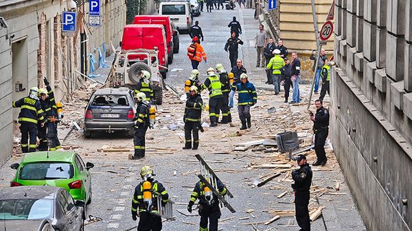Miejsce, w którym nastąpił wybuch
