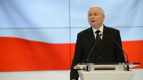 Prezes PiS Jarosław Kaczyński