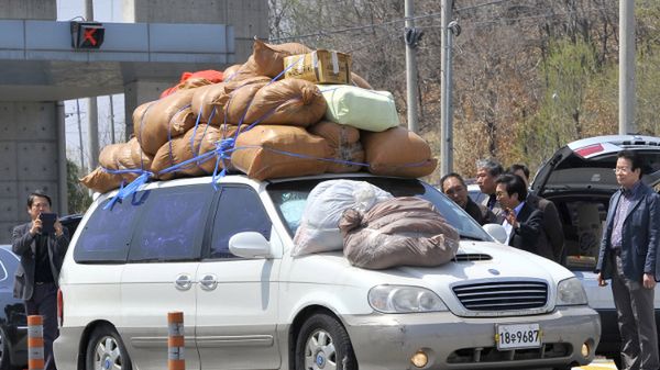 Cofnięto delegację z żywnością do Kaesong