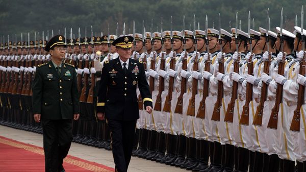 Gen. Fang Fenghui i gen. Martin Dempsey