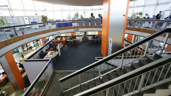 Wnętrze budynku Rotundy