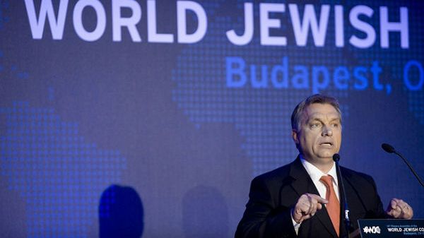 Premier Viktor Orban na Światowym Kongresie Żydów