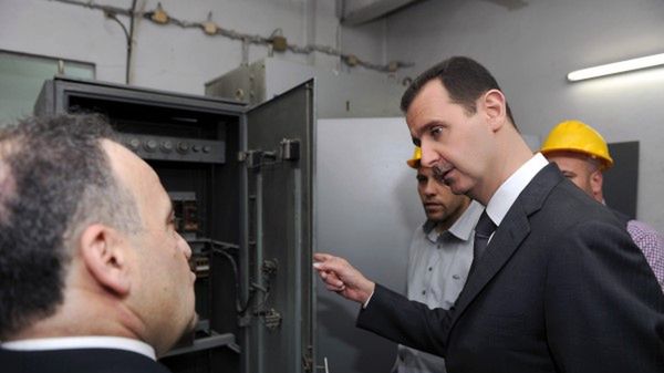 Prezydent Baszar al-Asad