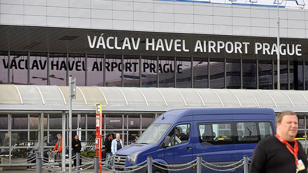 Lotnisko Vaclava Havla pod Pragą