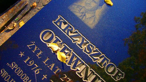 Grób Krzysztofa Olewnika