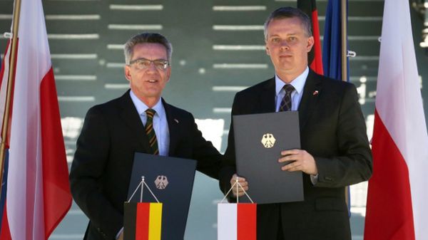 Thomas de Maiziere i Tomasz Siemoniak