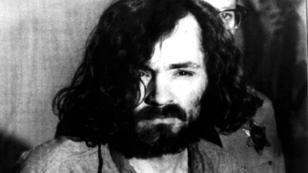 Charles Manson w 1970 r.