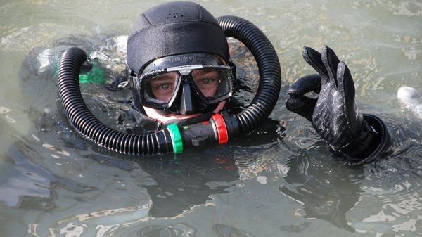 Ćwiczenia nurków minerów